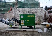 Kőtörmelék ujrahasznostó telepek Komplet M 2000