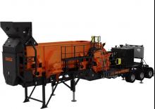 Kőtörmelék ujrahasznostó telepek Eagle Crusher MaxRap 25