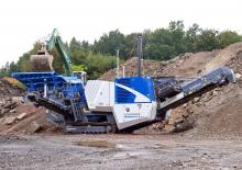 Kőtörmelék ujrahasznostó telepek Kleemann MC 110 EVO2