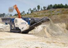 Kőtörmelék ujrahasznostó telepek Kleemann MC 110 R