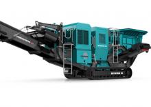 Kőtörmelék ujrahasznostó telepek Powerscreen METROTRAK HA