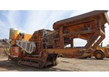 Kőtörmelék ujrahasznostó telepek Kleemann Mobirex MRS 132 R