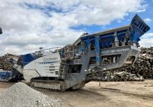 Kőtörmelék ujrahasznostó telepek Kleemann MOBIREX MRW 172 Z