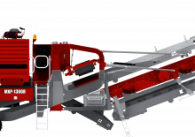 Kőtörmelék ujrahasznostó telepek Rubble Master MXP-1300R