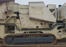 Kőtörmelék ujrahasznostó telepek Metso Nordberg LT 110
