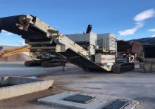 Kőtörmelék ujrahasznostó telepek Metso Nordberg LT 1415