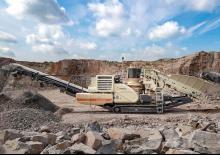 Kőtörmelék ujrahasznostó telepek Metso Nordberg LT 200 HP