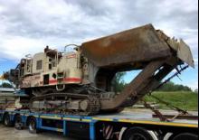 Kőtörmelék ujrahasznostó telepek Metso Nordberg LT80