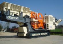 Kőtörmelék ujrahasznostó telepek Gasparin Olimpo-GI 118 CV