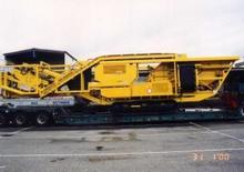 Kőtörmelék ujrahasznostó telepek Schmidt-Posch P 28-C Combi