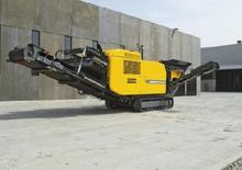 Kőtörmelék ujrahasznostó telepek Atlas Copco PC 3