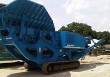 Kőtörmelék ujrahasznostó telepek Powerscreen Pegson XA 400