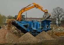 Kőtörmelék ujrahasznostó telepek BL-PEGSON Premiertrak 1100x650