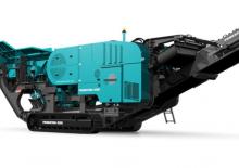 Kőtörmelék ujrahasznostó telepek Powerscreen PREMIERTRAK 300