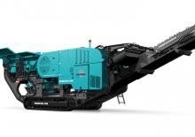 Kőtörmelék ujrahasznostó telepek Powerscreen Premiertrak 330