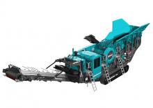 Kőtörmelék ujrahasznostó telepek Powerscreen Premiertrak 600 Long Feeder
