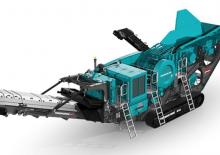 Kőtörmelék ujrahasznostó telepek Powerscreen PREMIERTRAK 600