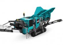 Kőtörmelék ujrahasznostó telepek Powerscreen PREMIERTRAK R400X 