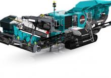 Kőtörmelék ujrahasznostó telepek Powerscreen PREMIERTRAK R400X