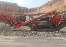 Kőtörmelék ujrahasznostó telepek Sandvik QI441 SDHS