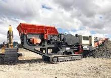 Kőtörmelék ujrahasznostó telepek Sandvik QJ 330