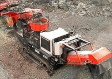 Kőtörmelék ujrahasznostó telepek Sandvik QS331