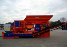 Kőtörmelék ujrahasznostó telepek BMD RA 700/6 E