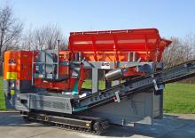 Kőtörmelék ujrahasznostó telepek BMD RA 700/7 T