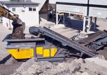 Kőtörmelék ujrahasznostó telepek Rubble Master RM 100GO!E