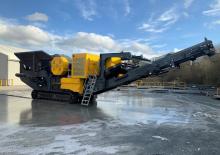 Kőtörmelék ujrahasznostó telepek Rubble Master RM MXJ1100