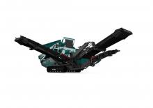 Mobil rosták Powerscreen Titan 600