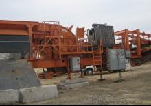 Kőtörmelék ujrahasznostó telepek Eagle Crusher UM-15