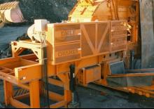 Kőtörmelék ujrahasznostó telepek Eagle Crusher UM-69