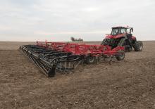Kultivátorok Case IH TIGER-MATE 255 Double Fold 37.5