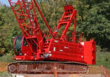 Lánctalpas daruk - rácsos gém Manitowoc 11000-1