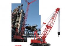 Lánctalpas daruk - rácsos gém Manitowoc 12000 E