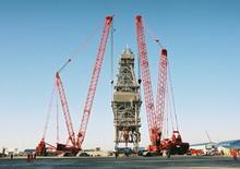 Lánctalpas daruk - rácsos gém Manitowoc 18000