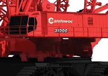 Lánctalpas daruk - rácsos gém Manitowoc 31000 E