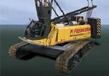 Lánctalpas daruk - rácsos gém Sennebogen 4400 Star Lifter