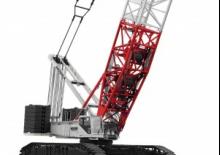 Lánctalpas daruk - rácsos gém Hitachi Sumitomo 6000SLX