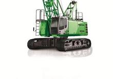 Lánctalpas daruk - rácsos gém Sennebogen 655 R