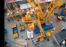 Lánctalpas daruk - rácsos gém Demag CC 2800-2