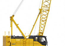 Lánctalpas daruk - rácsos gém Kobelco CK1100G-2