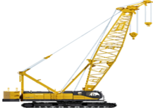 Lánctalpas daruk - rácsos gém Kobelco CK850G-2