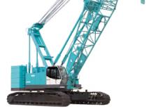 Lánctalpas daruk - rácsos gém Kobelco CKE 1350