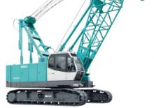 Lánctalpas daruk - rácsos gém Kobelco CKE 600