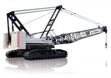 Lánctalpas daruk - rácsos gém TEREX CRANES HC 230