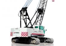 Lánctalpas daruk - rácsos gém TEREX CRANES HC 80