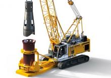 Lánctalpas daruk - rácsos gém Liebherr HS 8040 HD