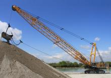 Lánctalpas daruk - rácsos gém Liebherr HS 8300.1